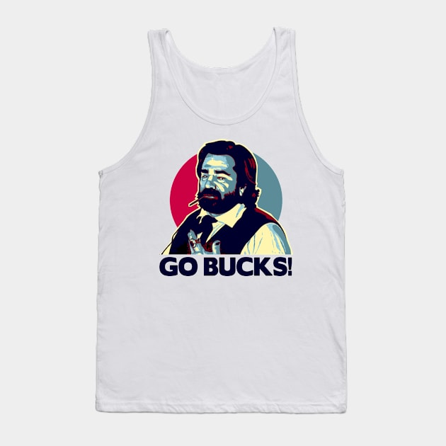 Jackie Daytona Go Bucks! Tank Top by AxLSTORE